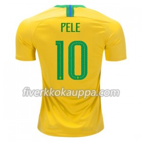 Jalkapallo Pelipaidat/Peliasut Brasilia Pele 10 Kotipelipaita World Cup 2018